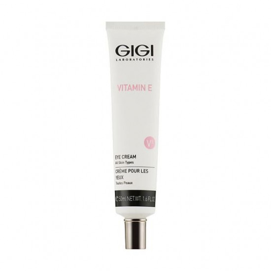 Крем для шкіри навколо очей Gigi Vitamin E Eye Cream для всіх типів шкіри, 50 мл Крем для шкіри навколо очей Gigi Vitamin E Eye Cream для всіх типів шкіри, 50 мл