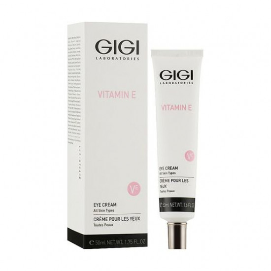 Крем для шкіри навколо очей Gigi Vitamin E Eye Cream для всіх типів шкіри, 50 мл Крем для шкіри навколо очей Gigi Vitamin E Eye Cream для всіх типів шкіри, 50 мл