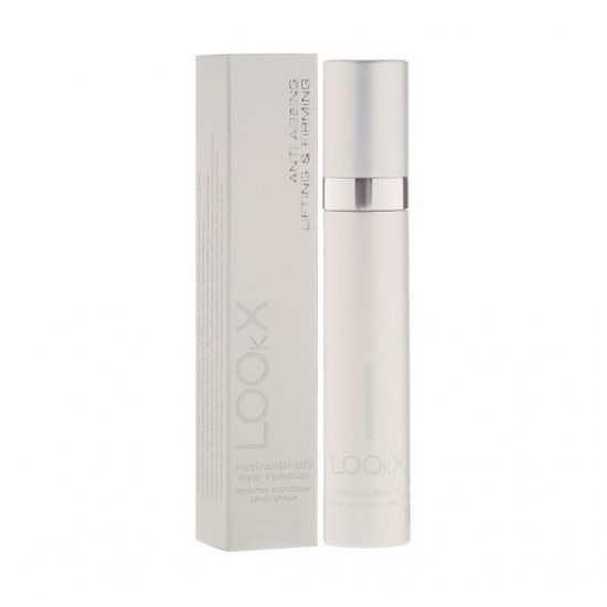 Крем для кожи вокруг глаз LOOkX Retinol2ndG Anti-Age Eye Rescue, 10 мл
Крем для кожи вокруг глаз LOOkX Retinol2ndG Anti-Age Eye Rescue, 10 мл