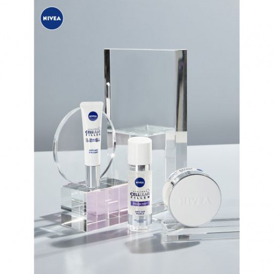 Крем для кожи вокруг глаз NIVEA Hyaluron Cellular Filler антивозрастной против морщин, 15 мл
Крем для кожи вокруг глаз NIVEA Hyaluron Cellular Filler антивозрастной против морщин, 15 мл
