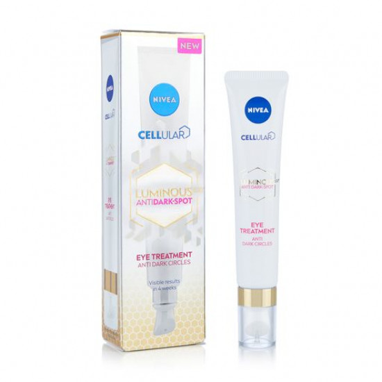 Skin cream around eyes of Nivea Luminous 630 against dark circles, 15 ml Skin cream around eyes of Nivea Luminous 630 against dark circles, 15 ml