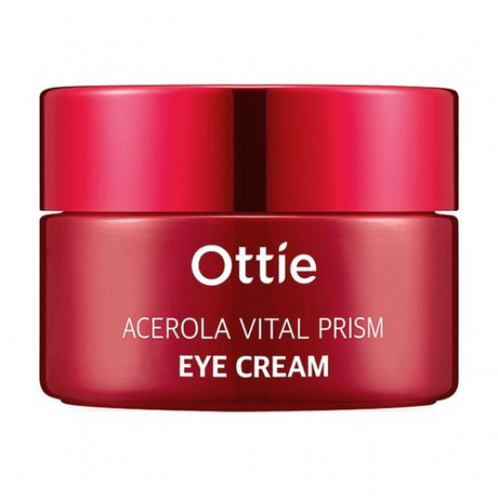 Крем для кожи вокруг глаз Ottie Acerola Vital Prism Eye Cream с экстрактом ацеролы, 30 мл
Крем для кожи вокруг глаз Ottie Acerola Vital Prism Eye Cream с экстрактом ацеролы, 30 мл