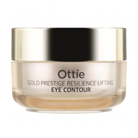 Skin cream around eyes of Ottie Gold Prestige Resilience Lifting Eye Contour, 30 ml Skin cream around eyes of Ottie Gold Prestige Resilience Lifting Eye Contour, 30 ml