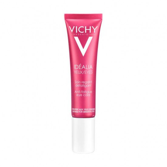 Крем для шкіри навколо очей Vichy Idealia Eyes, 15 мл Крем для шкіри навколо очей Vichy Idealia Eyes, 15 мл
