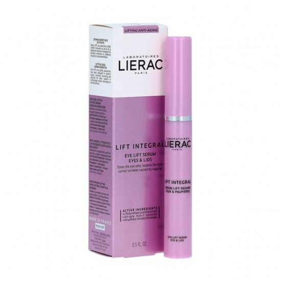 Крем для контура глаз Lierac Lift Integral, 15 мл
Крем для контура глаз Lierac Lift Integral, 15 мл