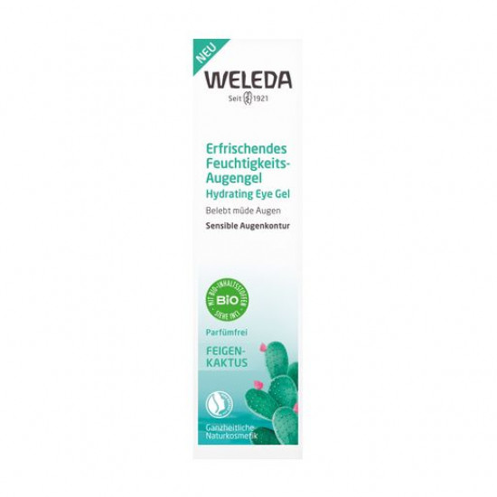 Крем для контура глаз Weleda Eye Gel Roll-On Feigenkaktus Кактус опунция, 10 мл
Крем для контура глаз Weleda Eye Gel Roll-On Feigenkaktus Кактус опунция, 10 мл