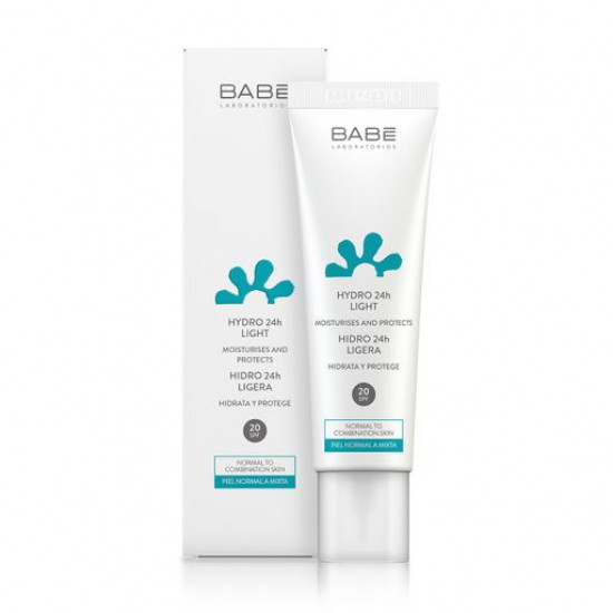 Cream for the person Babe Laboratorios Facial 24 hours of moistening and protection with ml SPF 20, 50 Cream for the person Babe Laboratorios Facial 24 hours of moistening and protection with ml SPF 20, 50