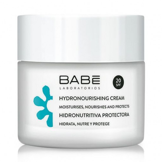 Cream for the person Babe Laboratorios Hydro Nourishing Cream ml, moistening, nutritious with SPF 20, 50 Cream for the person Babe Laboratorios Hydro Nourishing Cream ml, moistening, nutritious with SPF 20, 50