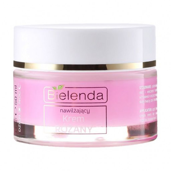 Cream for the person Bielenda ROSE CARE pink moistening, 50 ml Cream for the person Bielenda ROSE CARE pink moistening, 50 ml