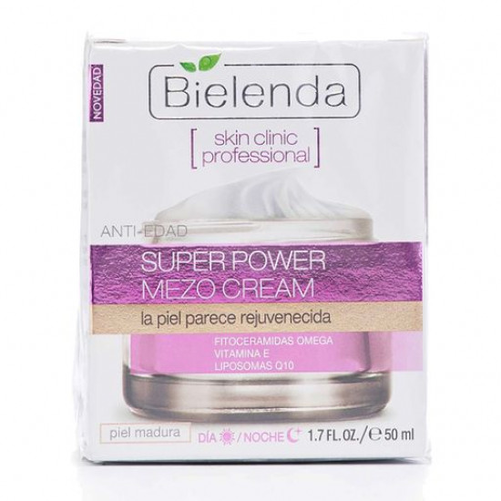 Крем для обличчя Bielenda SKIN CLINIC PROFESSIONAL день/ніч омолоджуючий з ретинолом і коензимом Q10, 50мл Крем для обличчя Bielenda SKIN CLINIC PROFESSIONAL день/ніч омолоджуючий з ретинолом і коензимом Q10, 50мл