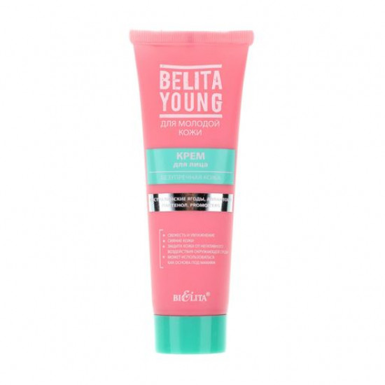 Cream for the person Bielita Belita Young Faultless skin, freshness and moistening, 50 ml Cream for the person Bielita Belita Young Faultless skin, freshness and moistening, 50 ml