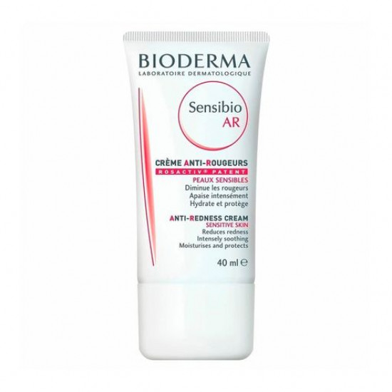 Cream for the person Bioderma Sensibio AR Anti-Redness Cream for the sensitive skin inclined to reddenings, 40 ml Cream for the person Bioderma Sensibio AR Anti-Redness Cream for the sensitive skin inclined to reddenings, 40 ml