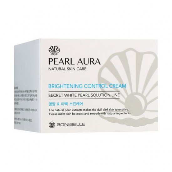 Cream for the person Bonibelle Pearl Aura Brightening Control Cream with extract of pearls, 80 ml Cream for the person Bonibelle Pearl Aura Brightening Control Cream with extract of pearls, 80 ml