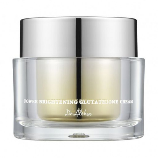Крем для обличчя Dr. Althea Power Brightening Glutathione Cream освітлюючий, 50 мл Крем для обличчя Dr. Althea Power Brightening Glutathione Cream освітлюючий, 50 мл