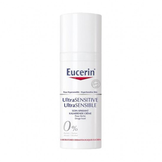 Cream for the person Eucerin Ultra Sensible Soin Apaisant Peau Seche for dry and sensitive skin, 50 ml Cream for the person Eucerin Ultra Sensible Soin Apaisant Peau Seche for dry and sensitive skin, 50 ml