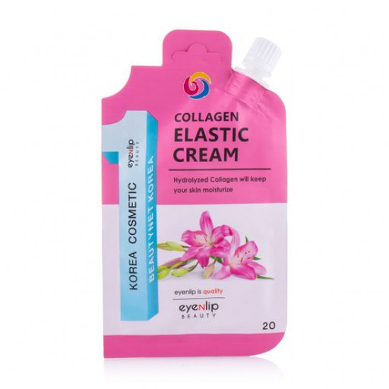 Cream for the person Eyenlip Collagen Elastic Cream with collagen, 20 g Cream for the person Eyenlip Collagen Elastic Cream with collagen, 20 g