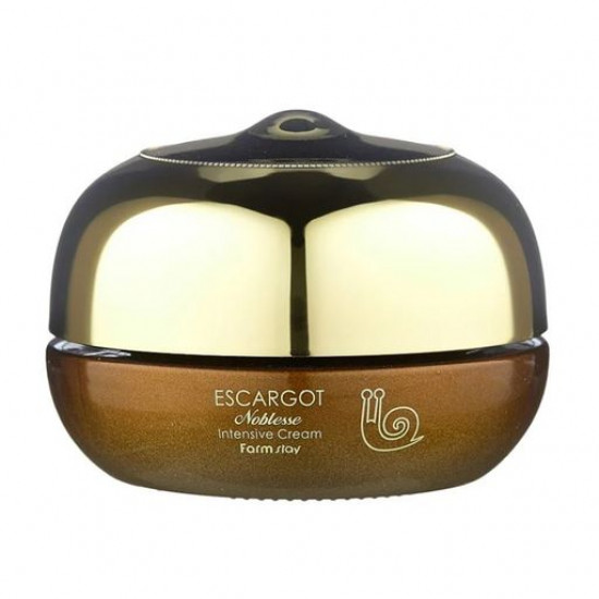 Cream for the person FarmStay Escargot Noblesse Intensive Cream with extract of a royal snail, 50 ml Cream for the person FarmStay Escargot Noblesse Intensive Cream with extract of a royal snail, 50 ml