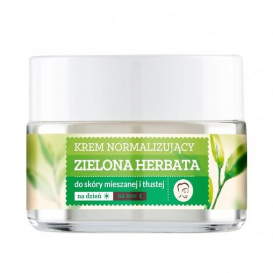 Крем для лица Farmona Herbal Care Зеленый чай нормализующий, для жирной и комбинированной кожи, 50 мл
Крем для лица Farmona Herbal Care Зеленый чай нормализующий, для жирной и комбинированной кожи, 50 мл