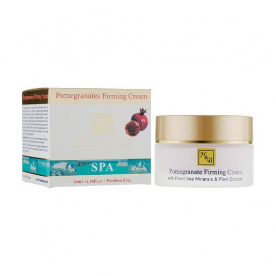 Cream for the person Health And Beauty Pomegranates Firming Cream SPF 15 on the basis of pomegranate, for increase in elasticity, 50 ml Cream for the person Health And Beauty Pomegranates Firming Cream SPF 15 on the basis of pomegranate, for increase in elasticity, 50 ml