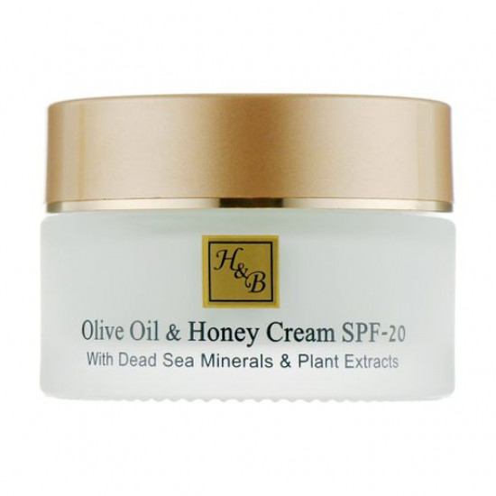 Крем для лица Health and Beauty Olive Oil & Honey Cream SPF 20 с медом и оливковым маслом, 50 мл
Крем для лица Health and Beauty Olive Oil & Honey Cream SPF 20 с медом и оливковым маслом, 50 мл