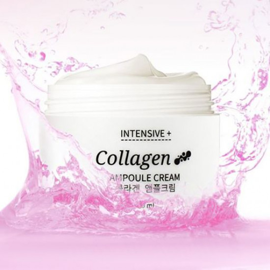 Крем для лица Jkosmec Collagen Intensive+ Ampoule Cream ампульный, с коллагеном, 50 мл
Крем для лица Jkosmec Collagen Intensive+ Ampoule Cream ампульный, с коллагеном, 50 мл