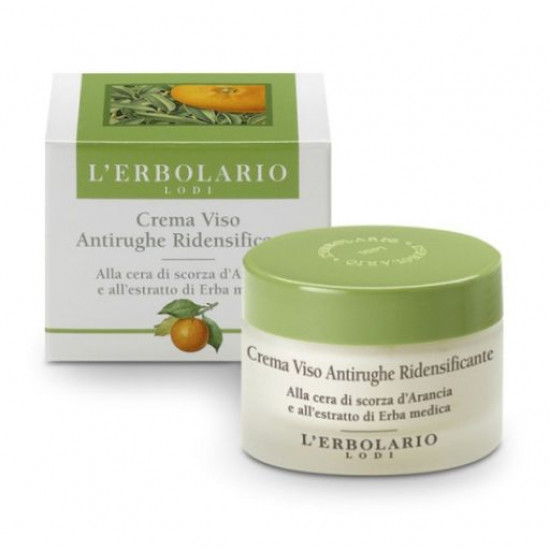 Крем для лица Lerbolario Crema Viso Antirughe Ridensificante Восстанавливающий, против морщин, с апельсином и люцерной, 50 мл
Крем для лица Lerbolario Crema Viso Antirughe Ridensificante Восстанавливающий, против морщин, с апельсином и люцерной, 50 мл