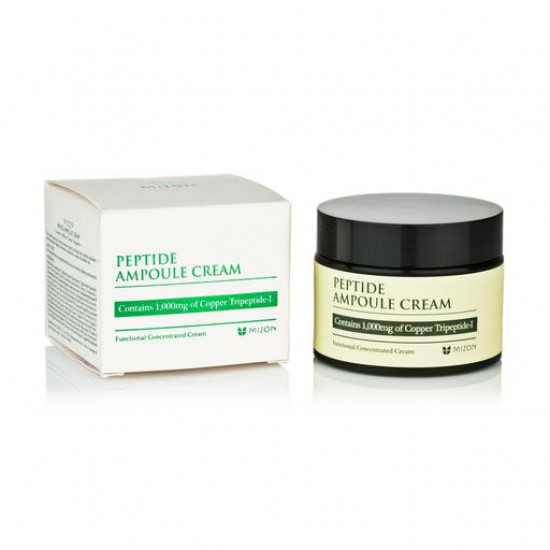 Крем для лица Mizon Peptide Ampoule Cream с пептидами, 50 мл
Крем для лица Mizon Peptide Ampoule Cream с пептидами, 50 мл