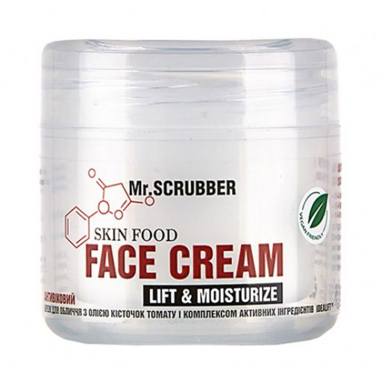 Cream for the person Mr.Scrubber Skin Food Lift and Moisturize against wrinkles, 50 g Cream for the person Mr.Scrubber Skin Food Lift and Moisturize against wrinkles, 50 g