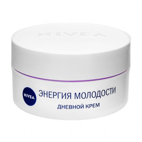 Крем для обличчя Nivea Енергія молодості + еластичність, денний 35+, 50 мл Крем для обличчя Nivea Енергія молодості + еластичність, денний 35+, 50 мл