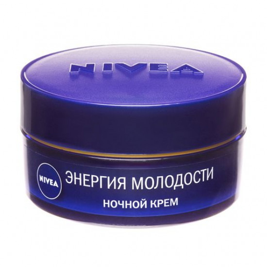Крем для лица Nivea Энергия молодости + ревитализация, ночной 55+, 50 мл
Крем для лица Nivea Энергия молодости + ревитализация, ночной 55+, 50 мл