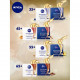 Крем для лица Nivea Энергия молодости + ревитализация, ночной 55+, 50 мл
Крем для лица Nivea Энергия молодости + ревитализация, ночной 55+, 50 мл