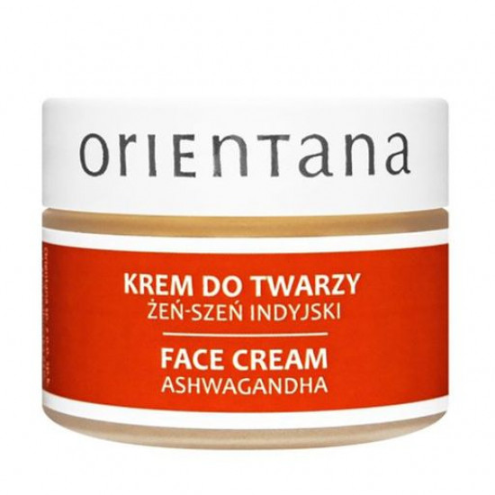 Cream for the person Orientana Face Cream Indian Ginseng the Indian ginseng, 40 ml Cream for the person Orientana Face Cream Indian Ginseng the Indian ginseng, 40 ml