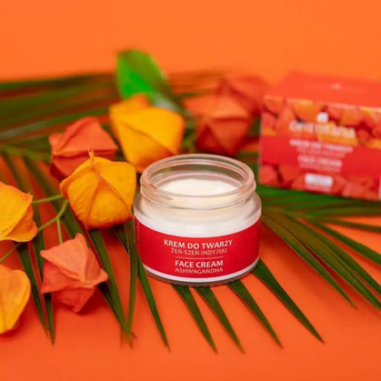 Cream for the person Orientana Face Cream Indian Ginseng the Indian ginseng, 40 ml Cream for the person Orientana Face Cream Indian Ginseng the Indian ginseng, 40 ml