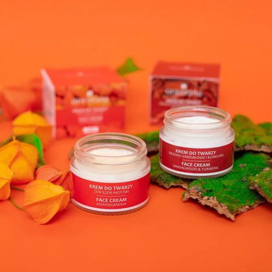 Cream for the person Orientana Face Cream Indian Ginseng the Indian ginseng, 40 ml Cream for the person Orientana Face Cream Indian Ginseng the Indian ginseng, 40 ml