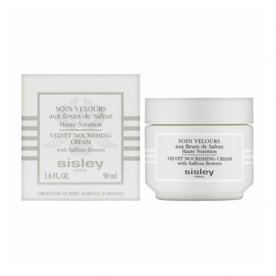 Крем для обличчя Sisley Velvet Nourishing Cream With Saffron Flowers з квітками шафрану, 50 мл Крем для обличчя Sisley Velvet Nourishing Cream With Saffron Flowers з квітками шафрану, 50 мл