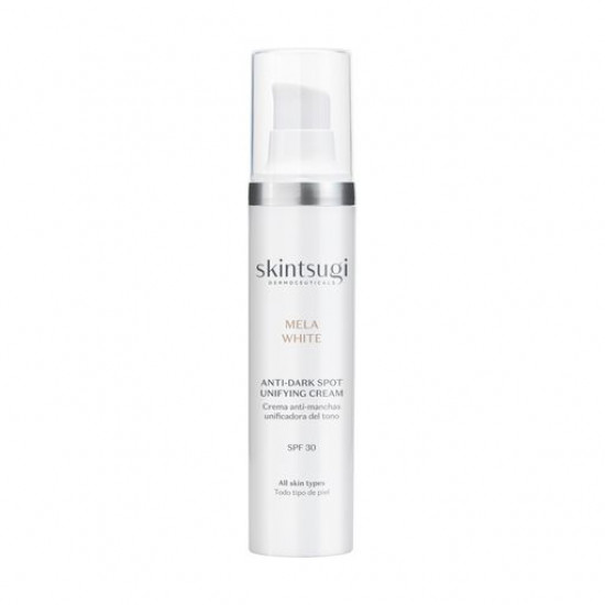 Cream for the person Skintsugi Mela White Anti-Dark Spot Unifying Cream SPF30 from pigmentary spots, 50 ml Cream for the person Skintsugi Mela White Anti-Dark Spot Unifying Cream SPF30 from pigmentary spots, 50 ml