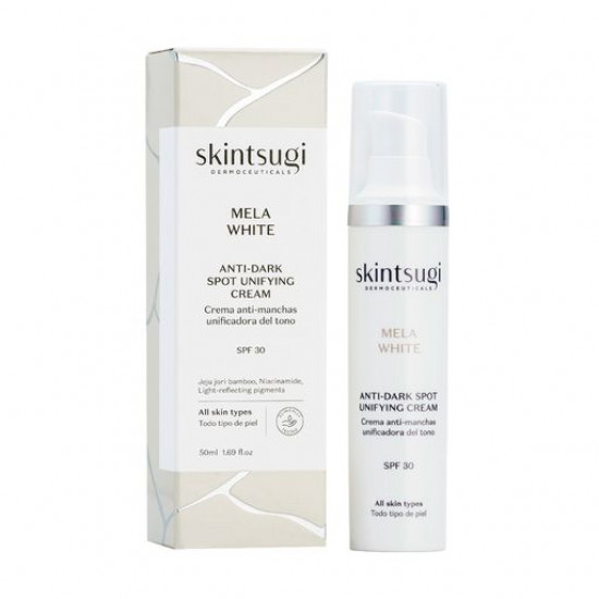 Cream for the person Skintsugi Mela White Anti-Dark Spot Unifying Cream SPF30 from pigmentary spots, 50 ml Cream for the person Skintsugi Mela White Anti-Dark Spot Unifying Cream SPF30 from pigmentary spots, 50 ml