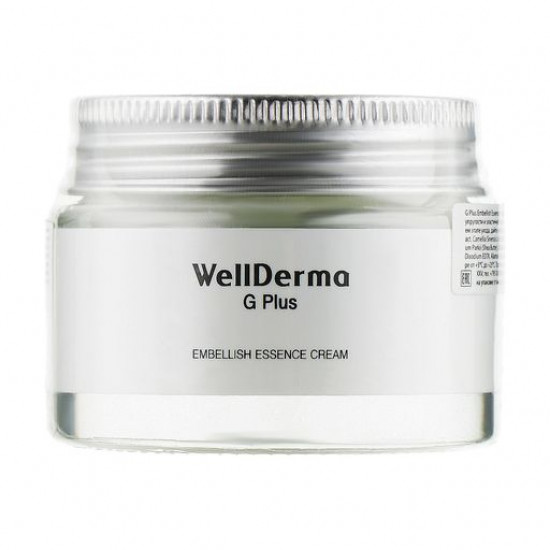 Крем для обличчя WellDerma G Plus Embellish Essence Cream, 50 мл Крем для обличчя WellDerma G Plus Embellish Essence Cream, 50 мл