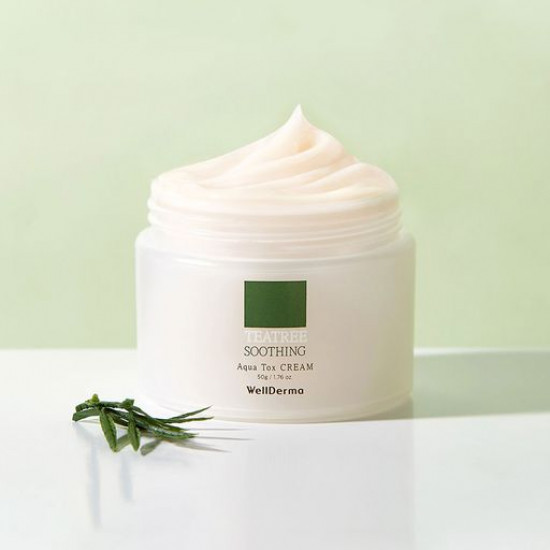 Крем для лица WellDerma Teatree Soothing Aqua Tox Cream с экстрактом чайного дерева, 50 г
Крем для лица WellDerma Teatree Soothing Aqua Tox Cream с экстрактом чайного дерева, 50 г