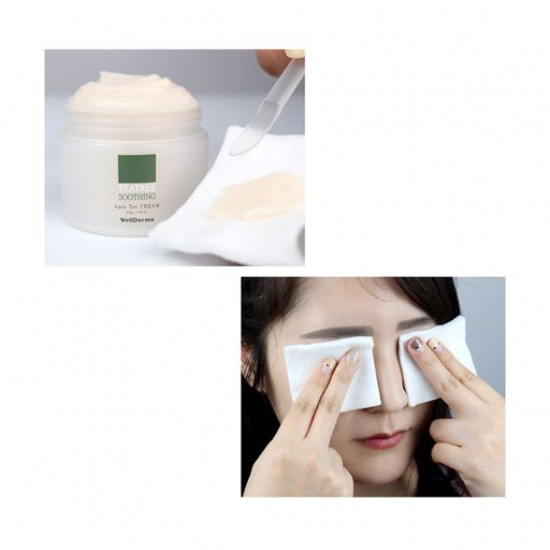 Крем для лица WellDerma Teatree Soothing Aqua Tox Cream с экстрактом чайного дерева, 50 г
Крем для лица WellDerma Teatree Soothing Aqua Tox Cream с экстрактом чайного дерева, 50 г