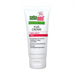 Sebamed Trockene Haut Foot Cream Urea Akut foot cream of 10%, 100 ml