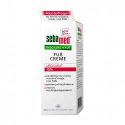 Sebamed Trockene Haut Foot Cream Urea Akut foot cream of 10%, 100 ml
