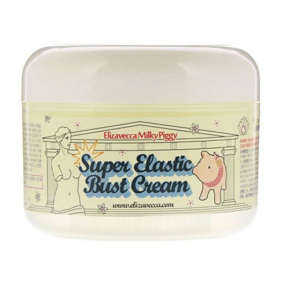Крем для придания упругости и эластичности кожи груди Elizavecca Milky Piggy Super Elastic Bust Cream, 100 мл
Крем для придания упругости и эластичности кожи груди Elizavecca Milky Piggy Super Elastic Bust Cream, 100 мл