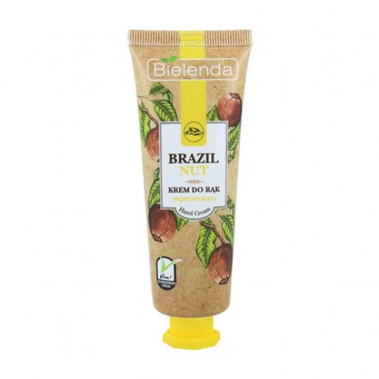 Bielenda hand cream Brazil nut, 50 ml Bielenda hand cream Brazil nut, 50 ml
