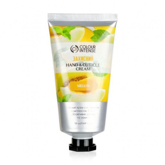 Protective hand cream Colour Intense Hand & Cuticle Melon Cream, 50 ml Protective hand cream Colour Intense Hand & Cuticle Melon Cream, 50 ml