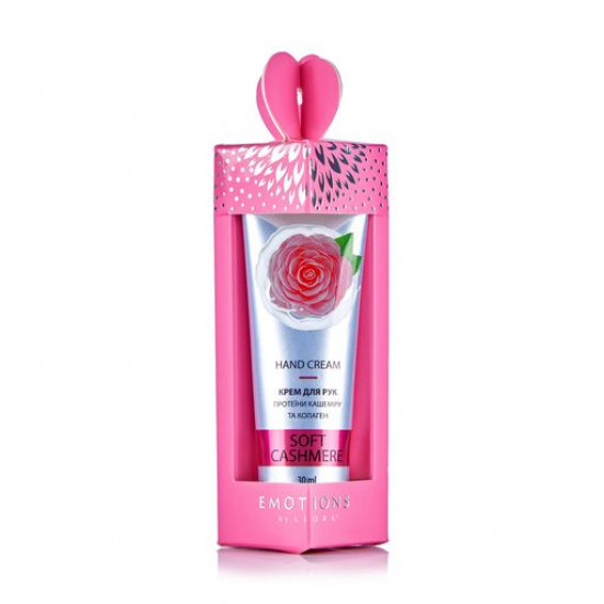 Emotions by Liora Soft Cashmere hand cream Soft cashmere, 30 ml Emotions by Liora Soft Cashmere hand cream Soft cashmere, 30 ml