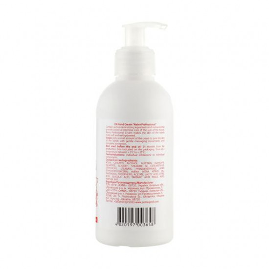 Naivy Professional Hand Cream hand cream, 250 ml Naivy Professional Hand Cream hand cream, 250 ml