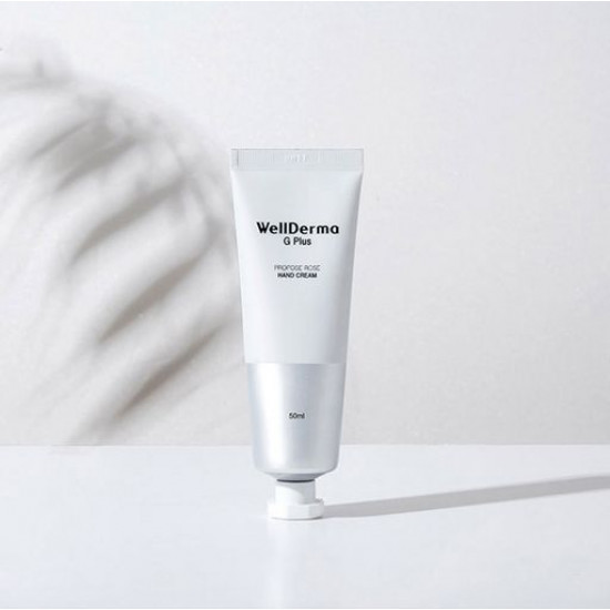 Крем для рук WellDerma G Plus Propose Rose Hand Cream, 50 мл
Крем для рук WellDerma G Plus Propose Rose Hand Cream, 50 мл