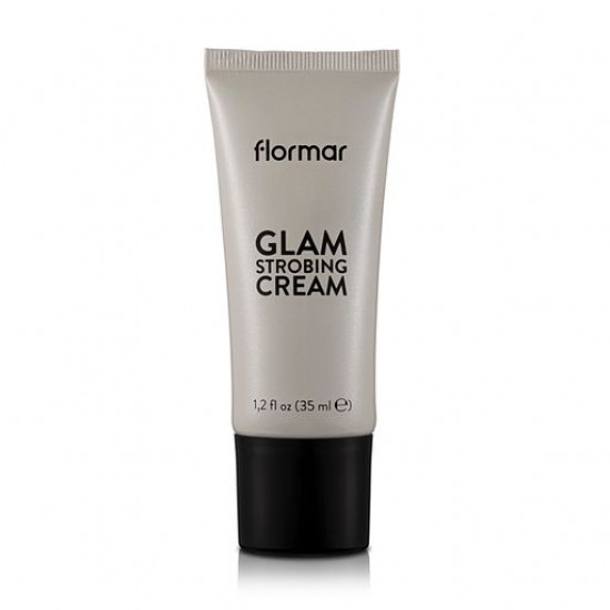 Cream for a strobing of Flormar Glam Strobing Cream 001 Silver, 35 ml Cream for a strobing of Flormar Glam Strobing Cream 001 Silver, 35 ml
