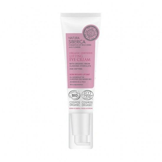Крем для повік Natura Siberica Organic Certified Lifting Eye Cream Омолоджувальний, 30 мл Крем для повік Natura Siberica Organic Certified Lifting Eye Cream Омолоджувальний, 30 мл
